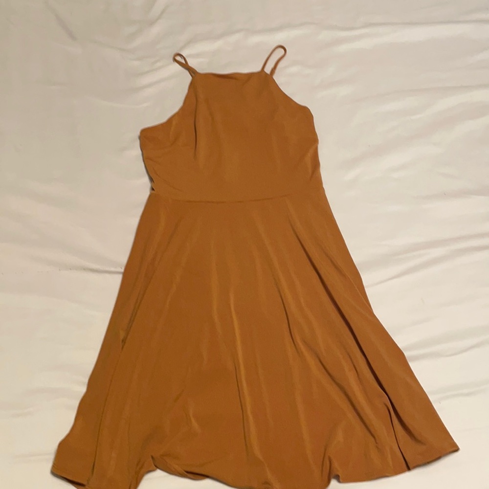 Mustard Dress